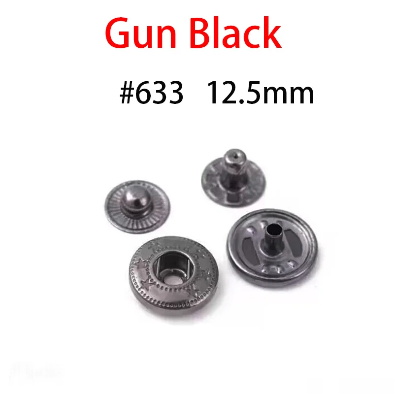 633 12.5mm Gun Black