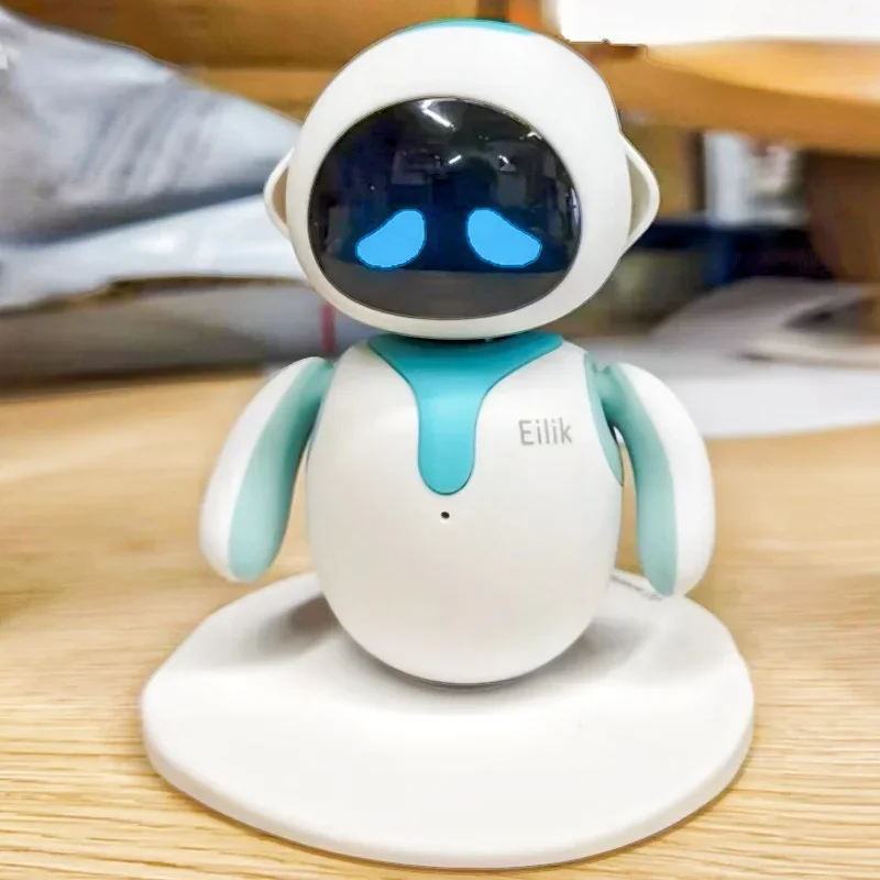 Emo Robot Pet Inteligente Future Ai Robot Voice Smart Robot Toy Giocattoli Elettronici Pvc Desktop Companion Robot Natale Migliori Regali