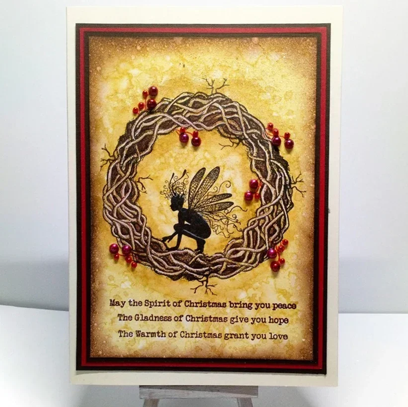 Christmas Eve Gnome Collection Clear Stamps for Scrapbooking Photo Album Decorative Embossing DIY Handmade Paper Cards Crafts