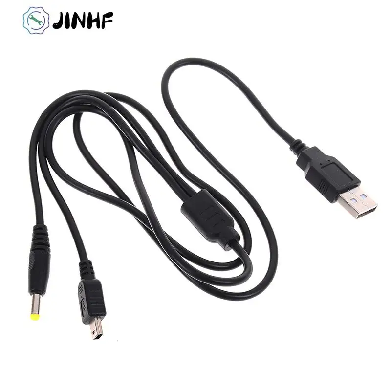 

High Quality 1Pc 2-in-1 Usb Data Cable / Charger Charging Lead For Psp 1000 / 2000 /3000 Car Interior Accessories