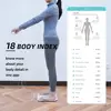 Scales for Body Weight and Fat, 8 Electrode Smart Body Fat Scale Large Display BMI Digital Weight Scale, Accurate Bathroom Scale 4