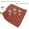 5Pcs Kitchen Cleaning Towels Absorbent Rag Special Use for Milk Tea Shop Coffee Machine Household Daily Cleaning Cloth 4