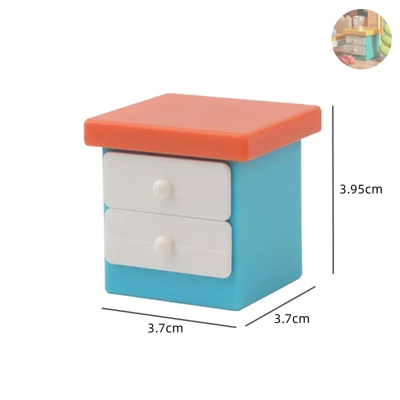 Deluxe Building Blocks Dollhouse Furniture Set – Creative Educational Toy