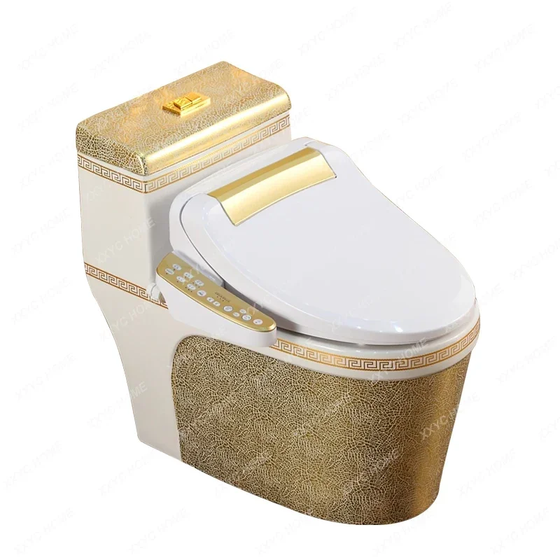

Умный туалет, золотой inodoro portсвечи vaso sanitario banheiro