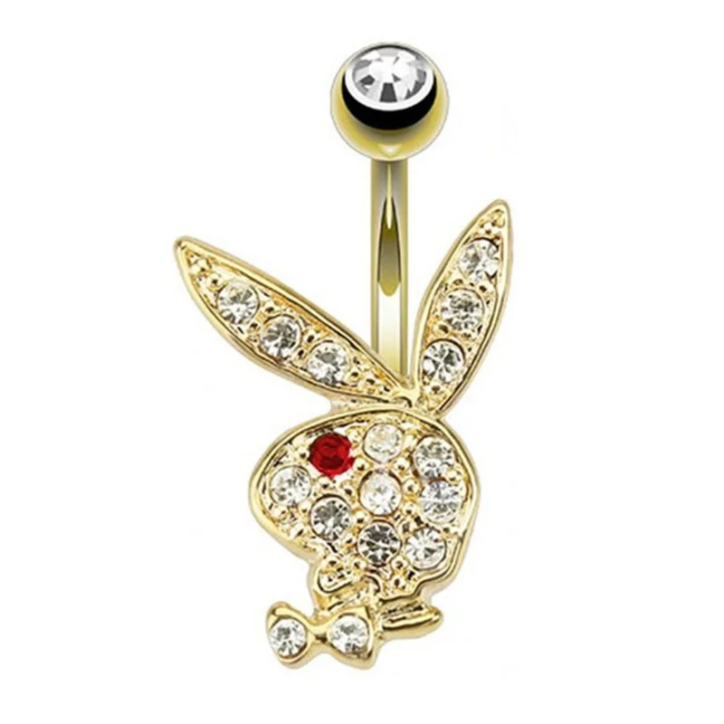 Faux Piercing Nombril 4 Pièces - Clip Sans Perçage, Styles Libellule, Lune, Papillon, Marguerite (argenté)
