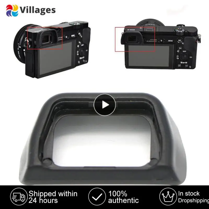Viewfinder Gomma Eye Cup Oculare Cappuccio Per Nikon D3100 D5100 D60