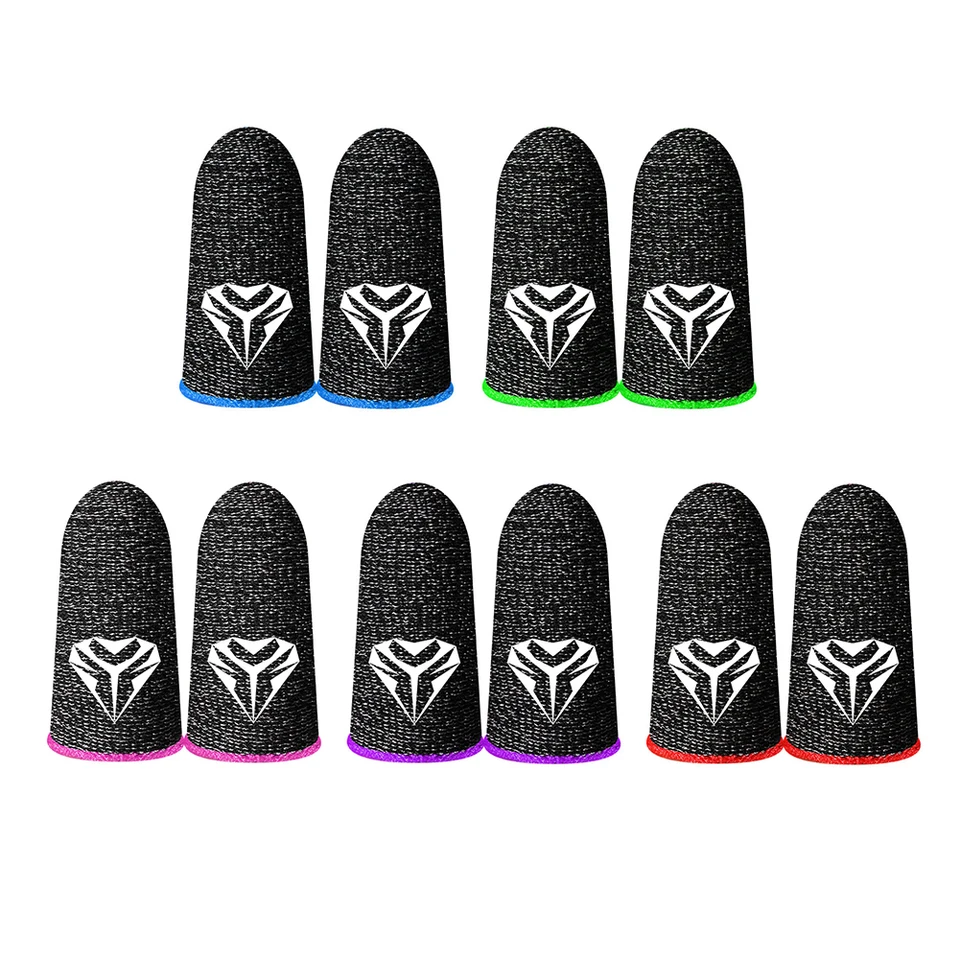 Breathable Mobile Game Controller Finger Sleeves