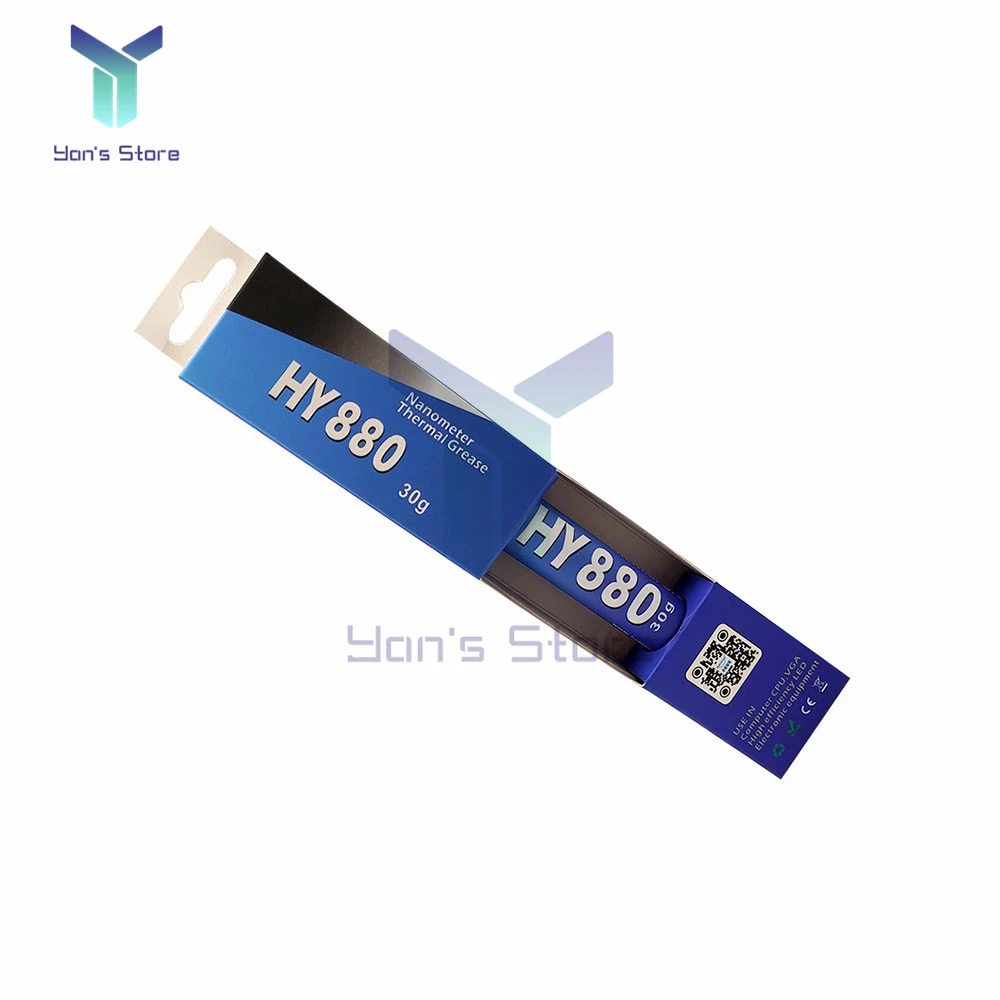 HY880 CPU  ׸ ֻ Ŀ ̽Ʈ, CPU VGA LED Ĩ PC, 5.15 W/m-K, 30g