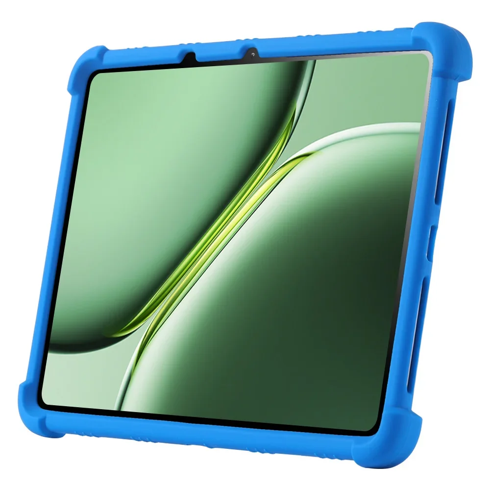 Shockproof Stand Protective Tablet Case for 12.1-inch Tablets, Soft Silicone Cover