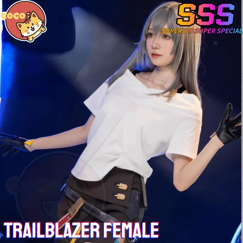 CoCos-SSS Game Honkai Star Rail Trailblazer Male Cosplay Costume Game Star  Rail Cosplay The Galactic Batter Costume and Wig - AliExpress