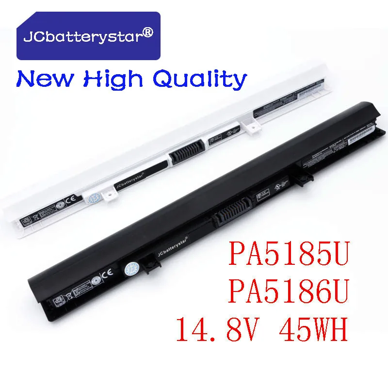 JCbatterystar PA5185U PA5185U-1BRS Аккумулятор для ноутбука Toshiba