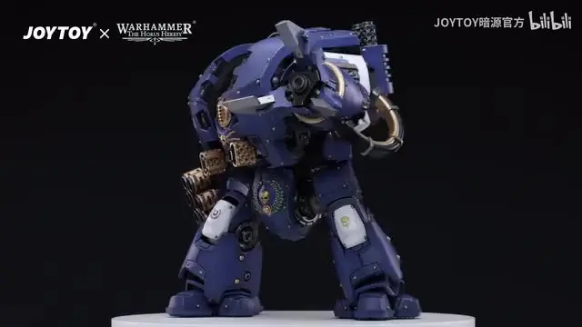 IN STOCK] JOYTOY 1/18 Action Figure Warhammer 30K Ultramarines