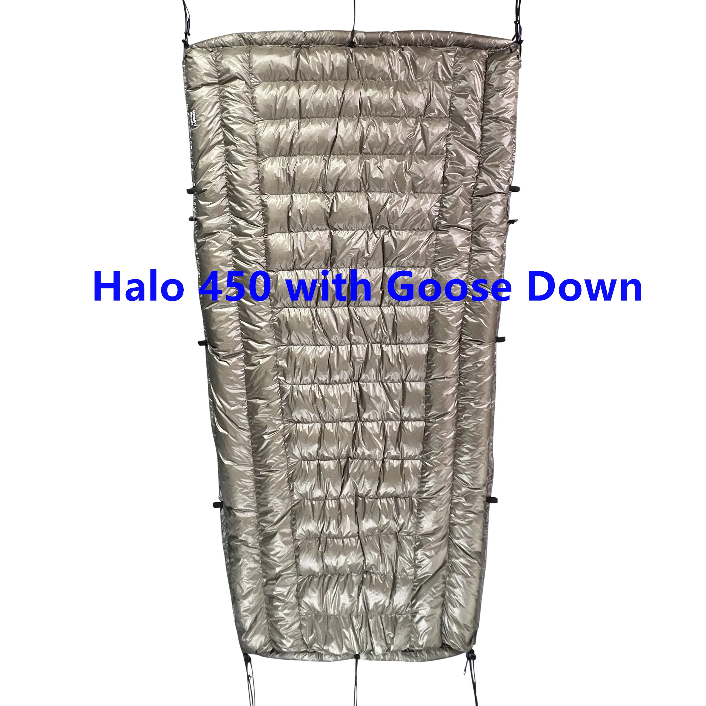 Jolmo Lander Hammock Down Under Quilt, Backpacking Down Quilts