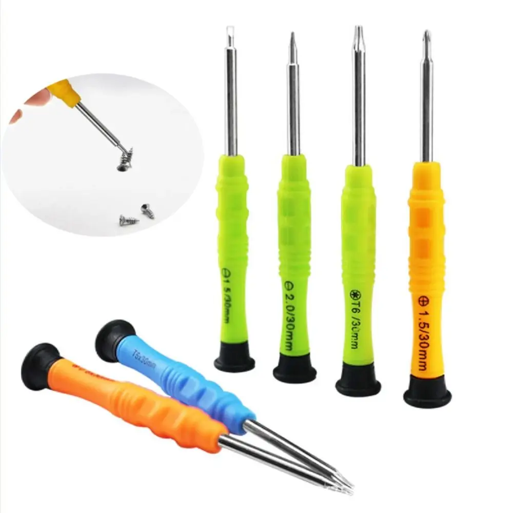 Professional Precision Dismantling Screwdriver Cross/ Slotted Manual Screwdriver Eyeglasses Watch Phones Opening Pry Repair Tool ratchet magnetic dual use screwdriver set cross and straight double headed manual industrial grade screwdriver screwdriver screw