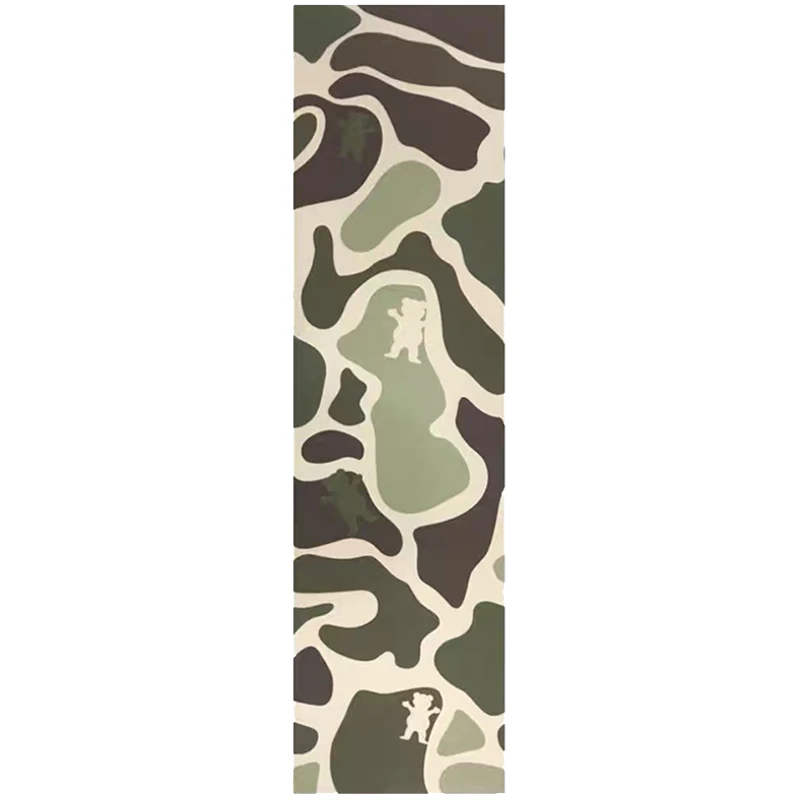 Grizzly skateboard grip tape 9*33