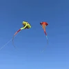 12.5M 3D Soft Ray Kite 9 Air Inlet Inflatable Large Animal Beach Professional Kites Easy To Fly Anti Tear Packaging Bag Cometas 6