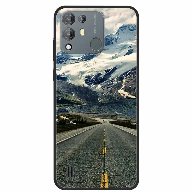 Shockproof Soft Silicone TPU Back Cover - Cute Design s