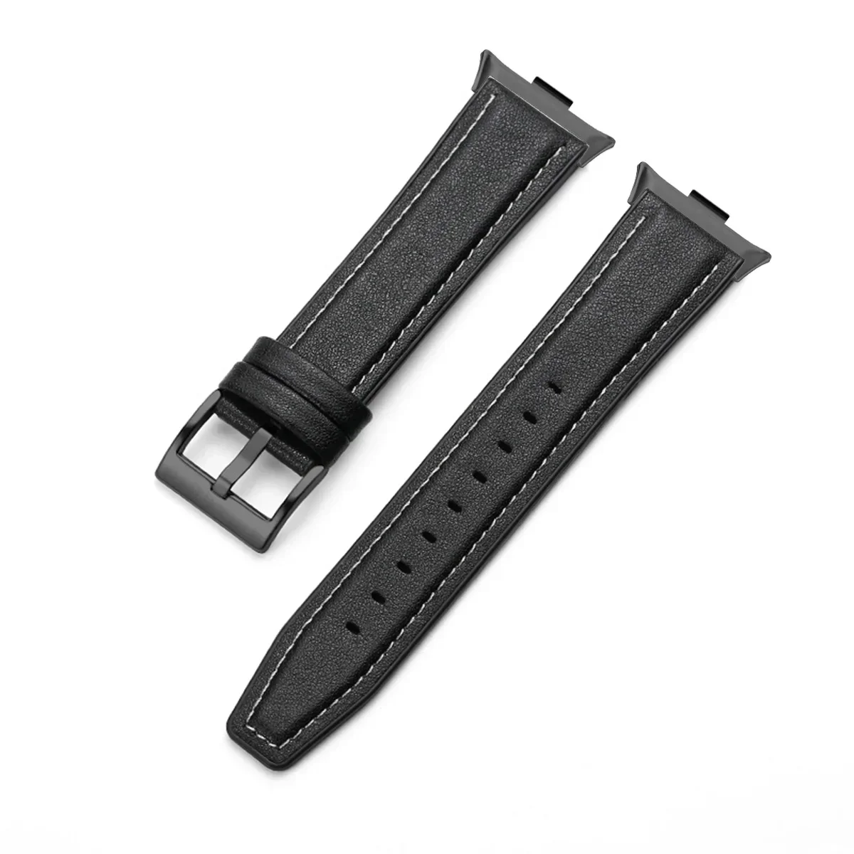 Premium Leather Smartwatch Band - Elegant Sports Strap Accessory