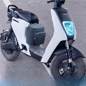 Borsa anteriore per scooter elettrico Accessori Borsa per accessori Wild Man Borsa anteriore impermeabile per adulti Borsa per bicicletta Borsa per veicolo di stoccaggio