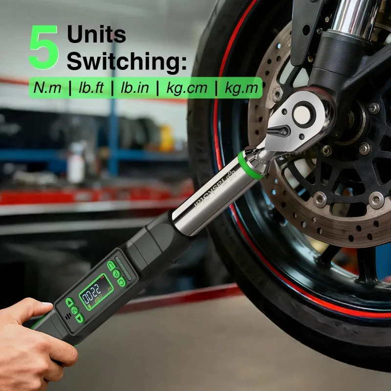 Digital Torque Wrench Kit 5