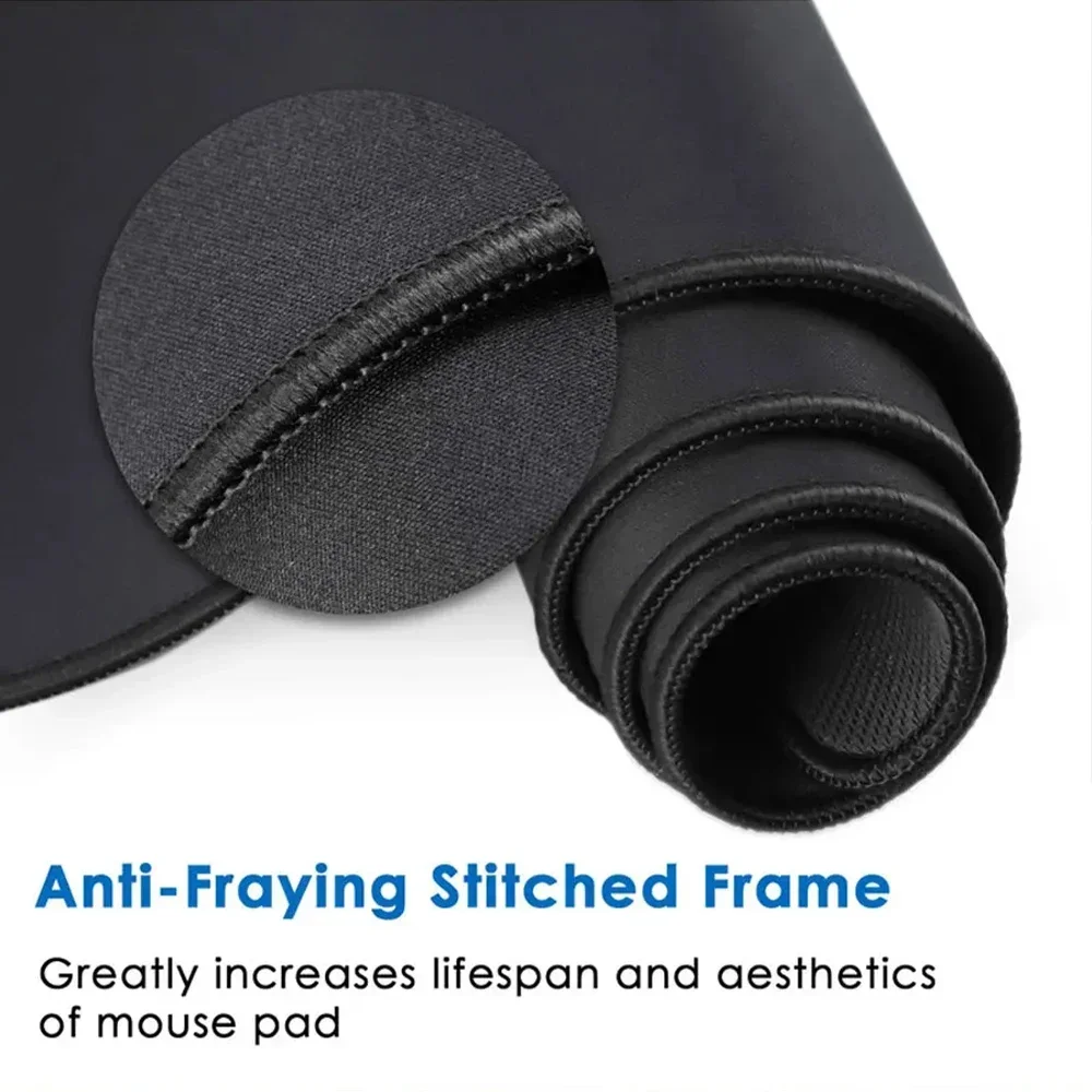 Wolf gaming mouse pad XXL desk mat top view