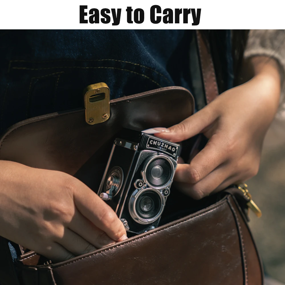 SNS映え◎即日配送‼︎ CHUZHAOトイカメラ レトロカメラ 32GB付属♪ CHUZHAO Retro Mini Digital Camera With 1.54in Screen CMOS