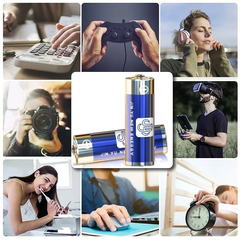New30PCS AAA Alkaline Battery Premium Grade Disposable 1.5v triple A Dry Batteries for camera calculator clock mouse remote