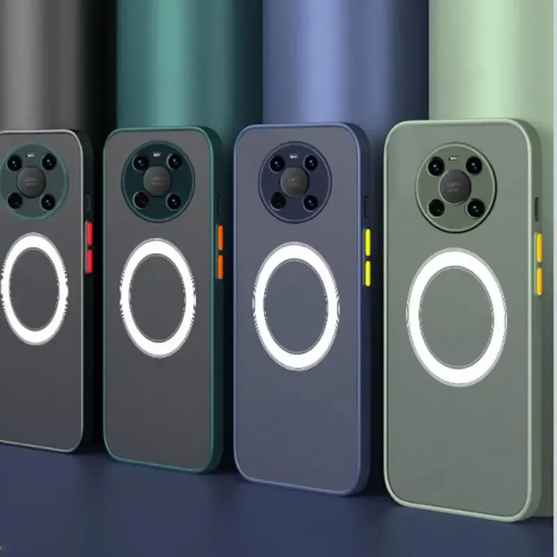 Magsafe Magnetic Matte Protective Phone Case
