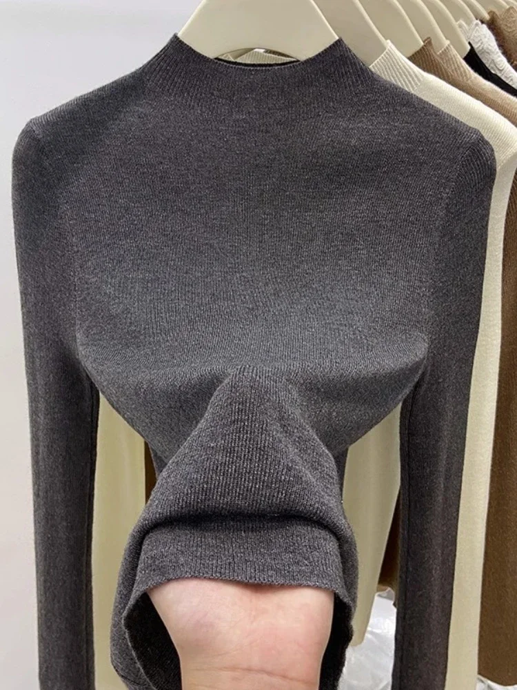 Slim Turtleneck Sweater 3