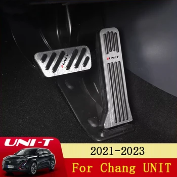 Per Changan UNI-T UNIT 2021-2023 accessori per Auto pedale freno acceleratore Rest Cover antiscivolo Foot Pad Auto Styling