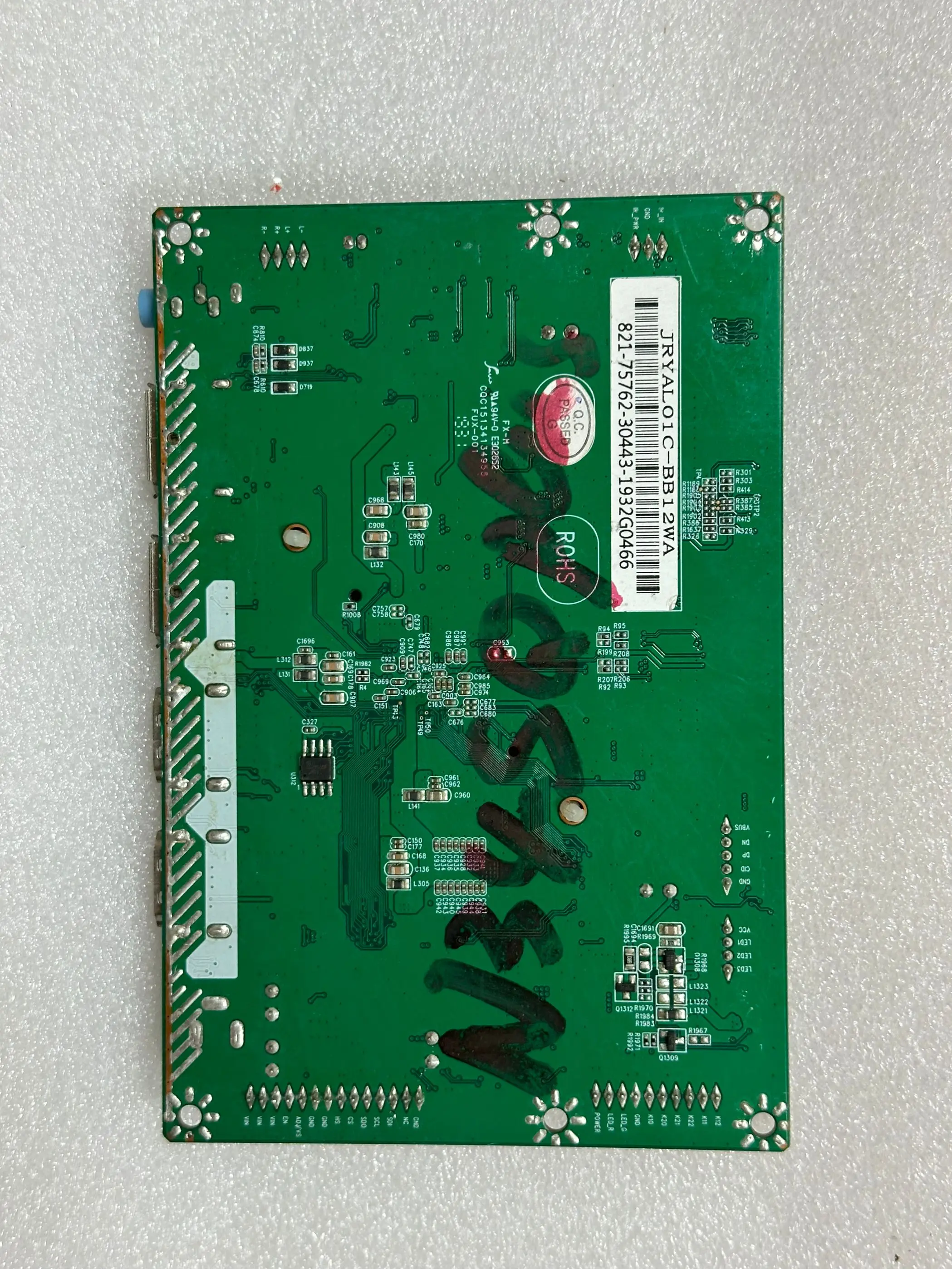 34G1Q driver board JRY-W9CUHD-AV1 screen SG3402H01-1