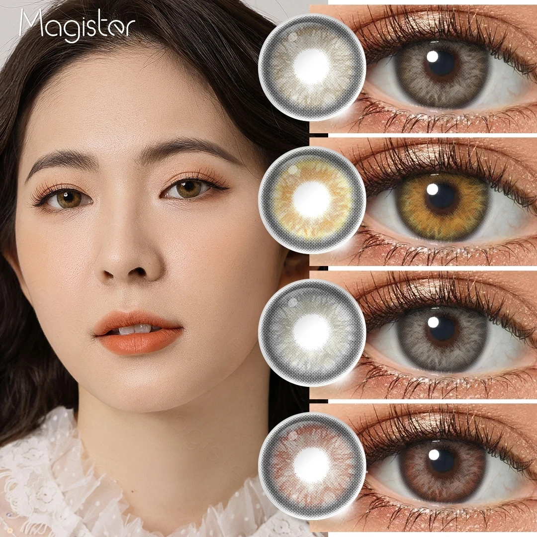 1 Pair Color Contact Lenses Natural Eye Contact Lenses For Eye Blue Lenses  pupils beauty Color lens eyes eye contacts Cosmetics - AliExpress