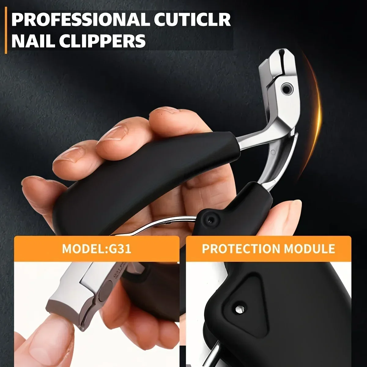 Don't Bend to Cut Toenail Stainless Steel Elbow Nail Clippers with Large Opening Nail Clippers Set Cutter Pedicure Tools toe nail clipper,nail clipper set,nail clipper,nail clippers,manicure nail clipper set,nail clippers kit