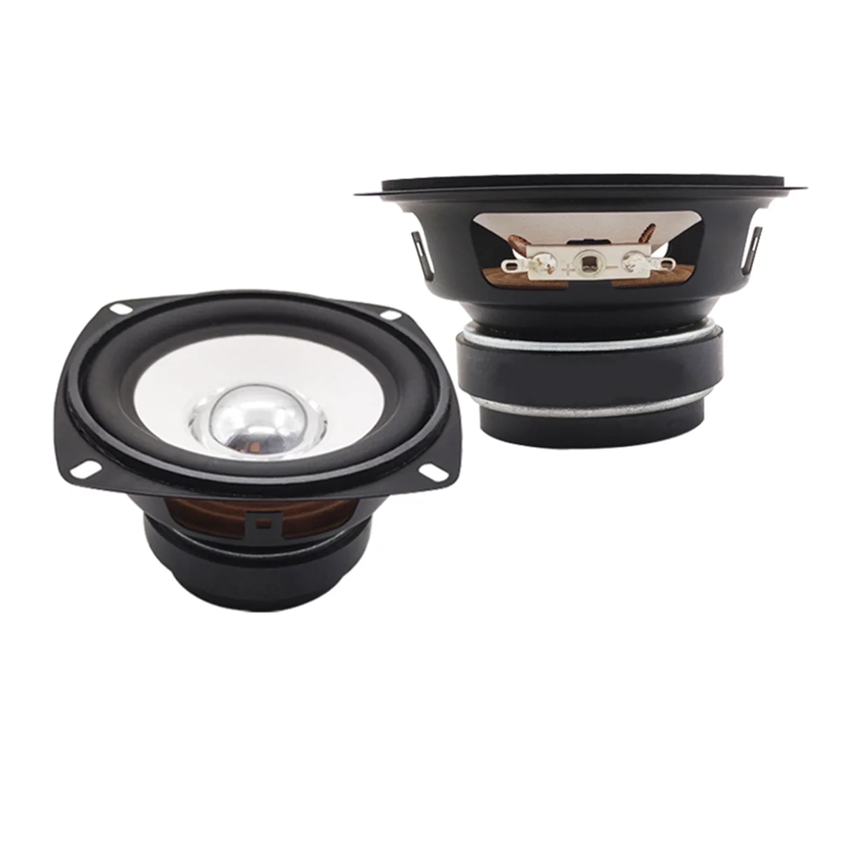 4 Inch 105mm Full Range Speaker Unit 6 Ohm 15W Dual Magnetic Audio Multimedia Bluetooth Mini Speaker for Home Theater