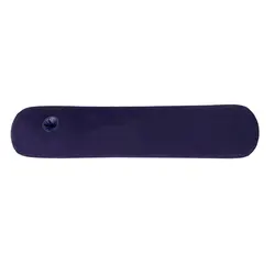 Ergonomic Inflatable Neck Support Pillow for Ultimate Comfort (Dark blue)