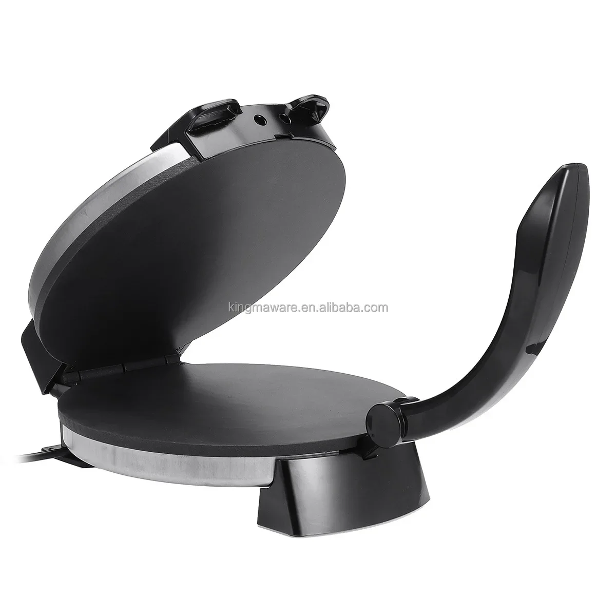 Electric 1500w Non-Stick Roti Maker Tortilla Press Machine Crepe Maker Pan Tortillas Maker For Sale 4