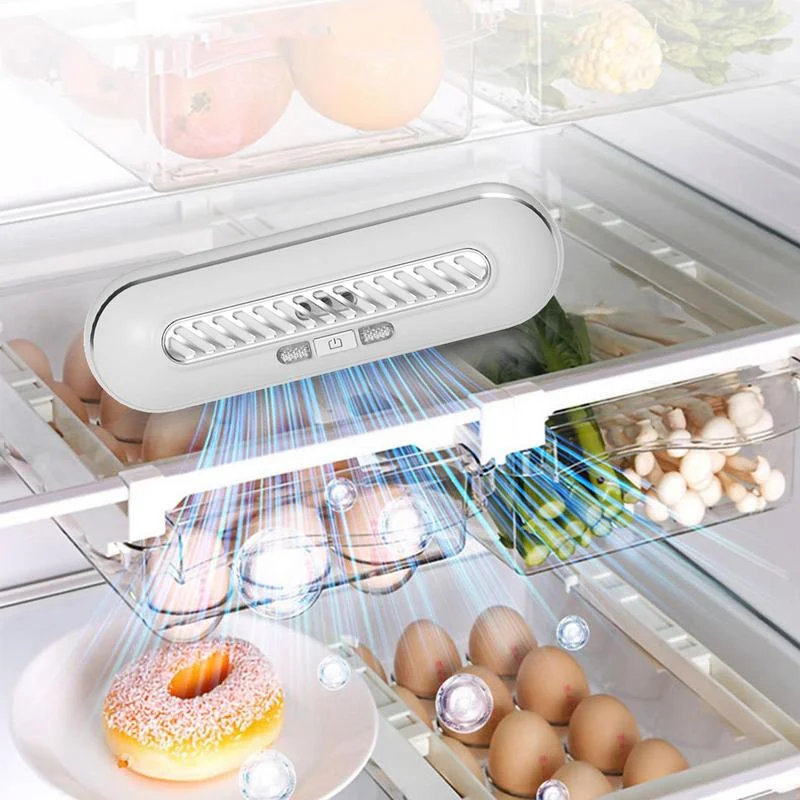 Refrigerator Deodorizer Fridge Fresheners Scent Remover And Air Purifier Small Odor Absorber Outperforms Activated Carbon