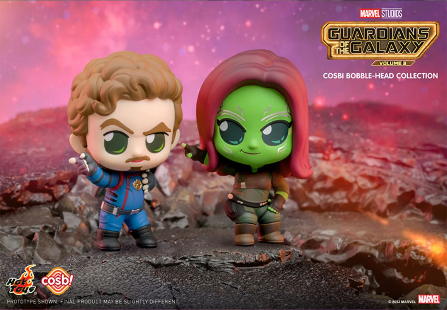In Stock Hot Toys COSBABY Guardians of the Galaxy COSBI Mini