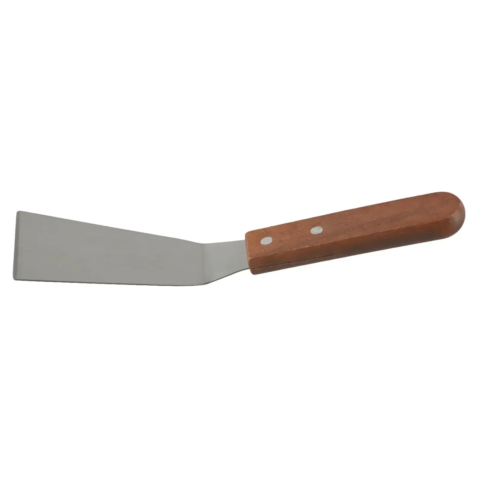 Wooden Handle Small Frying Spatula Drain Spatula Barbecue Baking Tools For Various Cooking Tasks Including Outdoor Barb