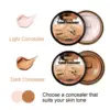 Waterproof Tattoo Concealer Cover Scar Makeup Brighten Foundation Cream Freckle Birthmarks Cover Concealer Body Coverage Cream 5