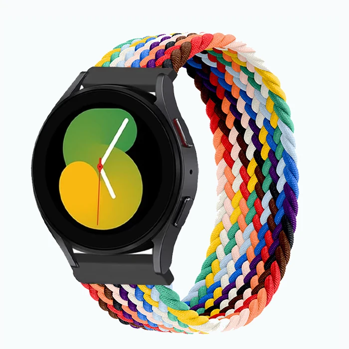 Elastic Solo Band - Stylish Bracelet Strap in 20mm and 22mm Sizes