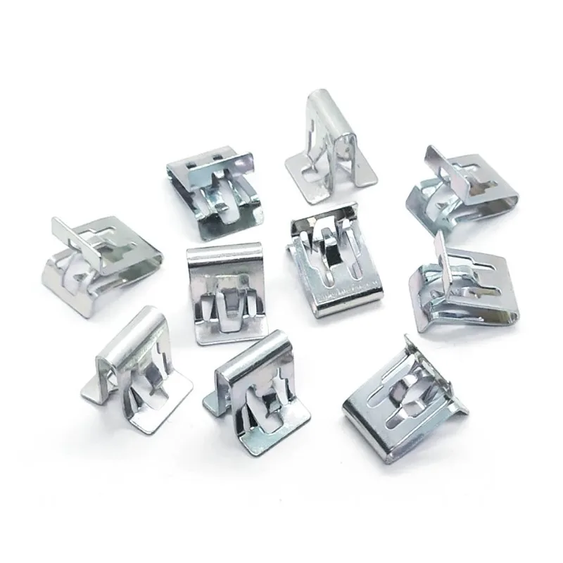 Metal Fastener Clips general use Door sill iron buckle Dashboard Side Panel Audio Clips Car Retainer Moulding Trim Accessories