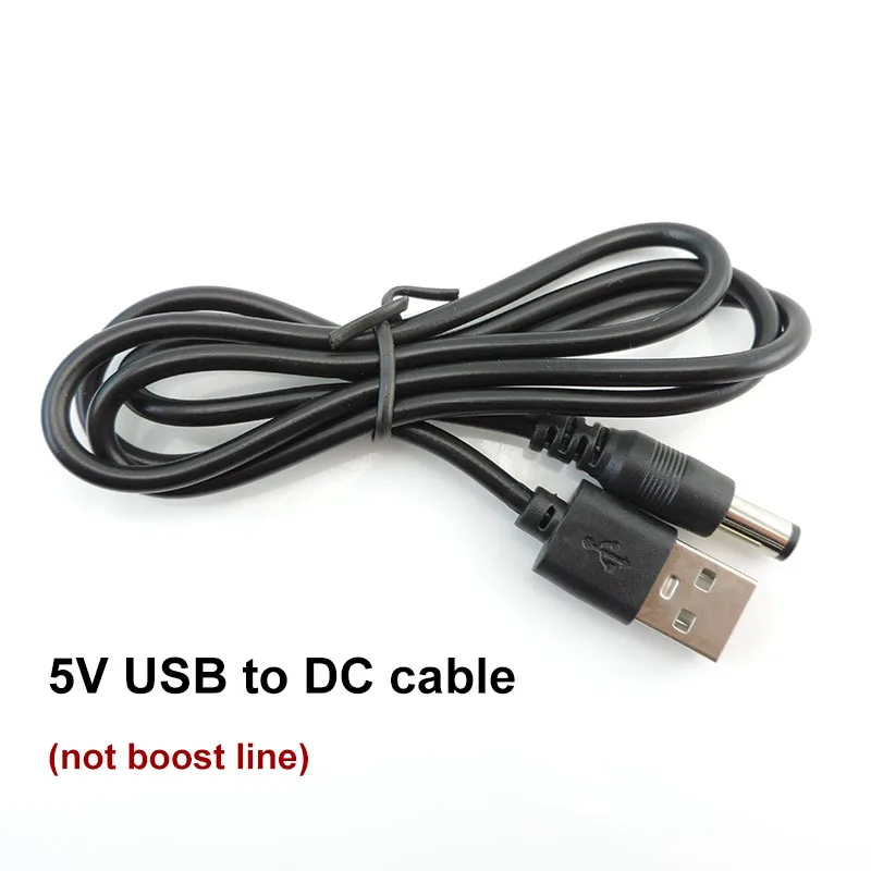 USB 5V to DC 5v 9v 12v 12.6V 8.4v usb mini 5pin type c MALE power boost line Step UP Module connector Converter Adapter Cable