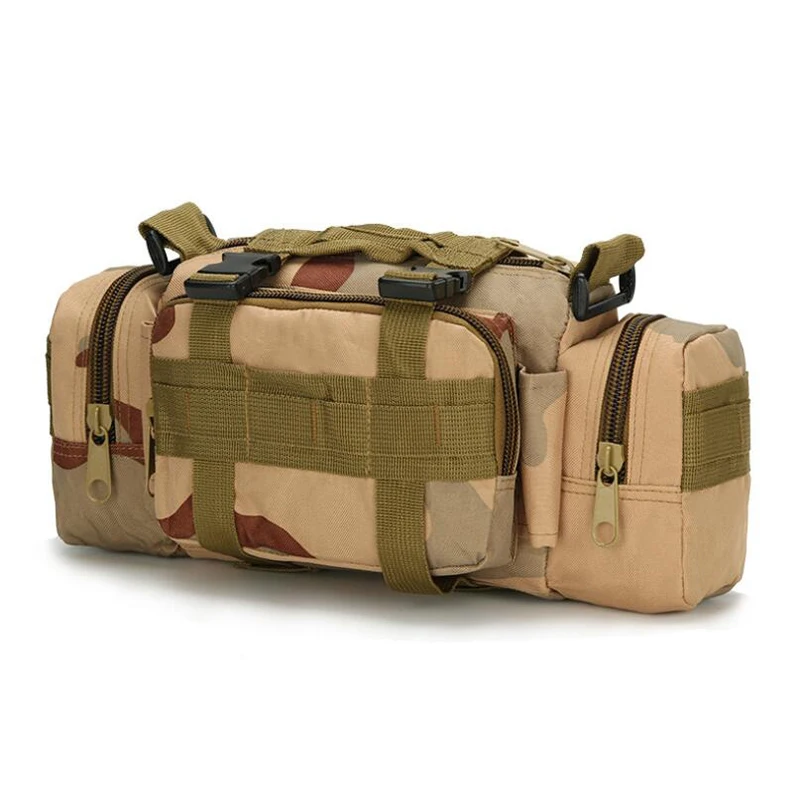 

1pcs Outdoor Military Tactical Backpack For Men Waist Pack Waist Bag Mochilas Molle Camping Hiking Pouch Chest Bag