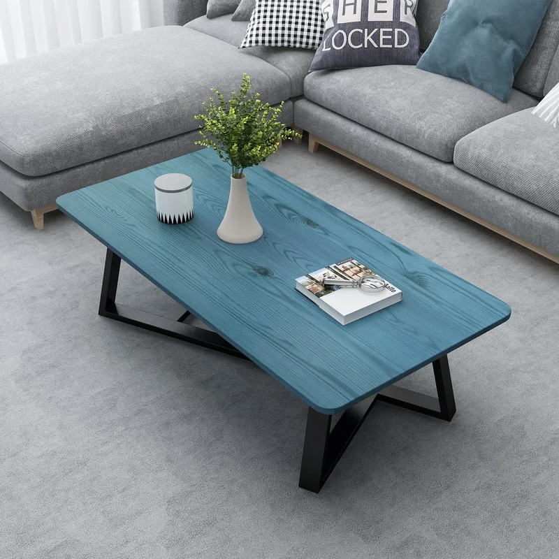 Tea table simple modern tea table living room household Nordic small apartment balcony creative light luxury small table