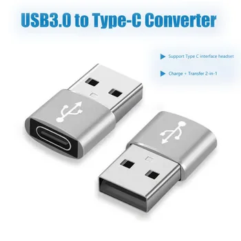 USB3.0 To Type C OTG Adapter Accessory for IPhone 11 12 13 14 Pro Max Type-c Female To USB Male Converter for Apple IPad Samsung 1