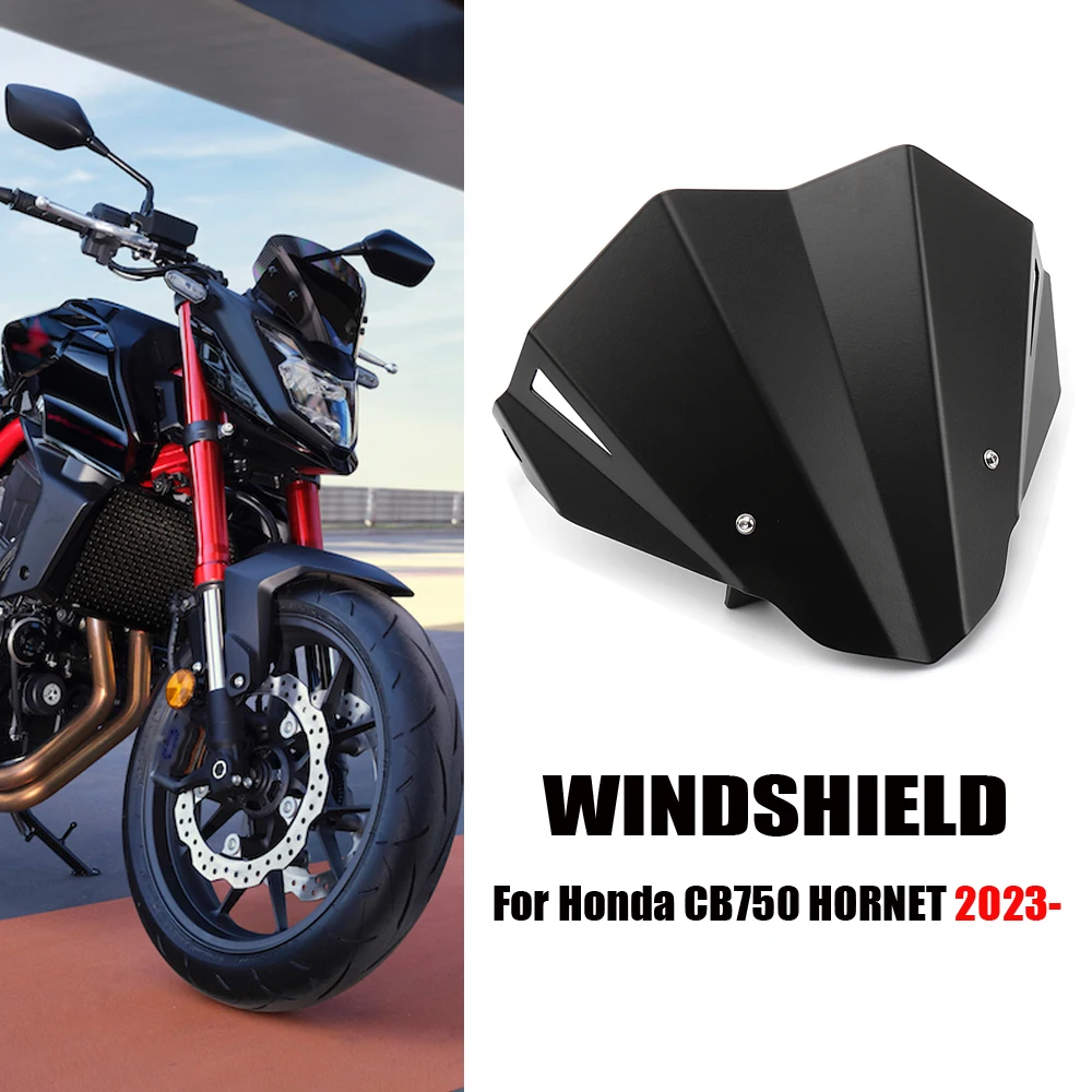 

Motorcycle Windshield Accessories Windscreen Fairing Wind Shield Deflector For HONDA CB 750 HORNET cb750 CB750 Hornet 2023