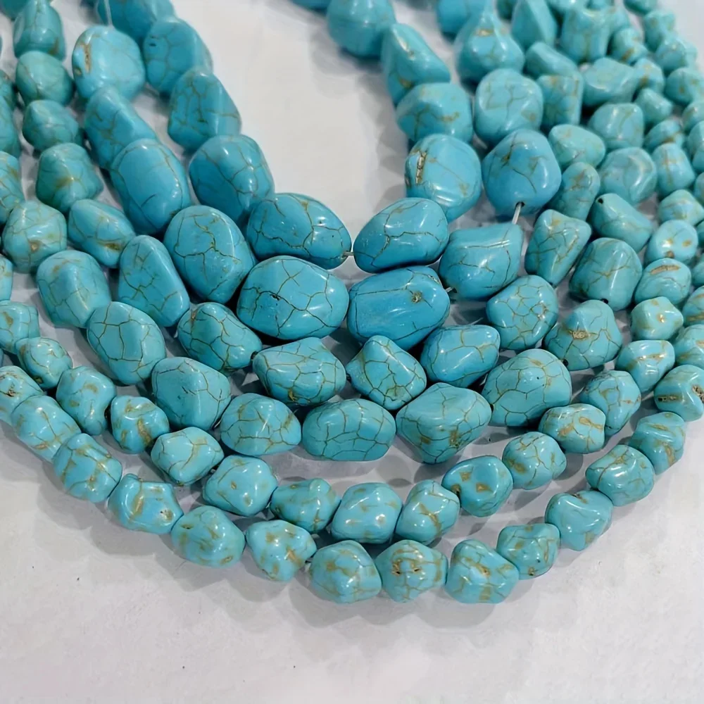 Turquoise Beads For Jewelry Makingnull
