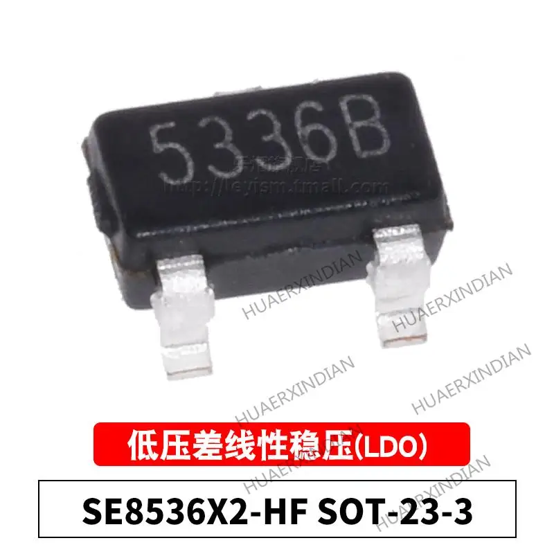 

10 шт., новые и оригинальные Φ 5336B SOT-23 3,6 V