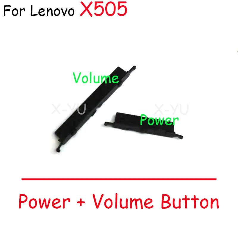 1SetPowerVolumeButtonSwitchForLenovoTabM10X505TBX505FTB